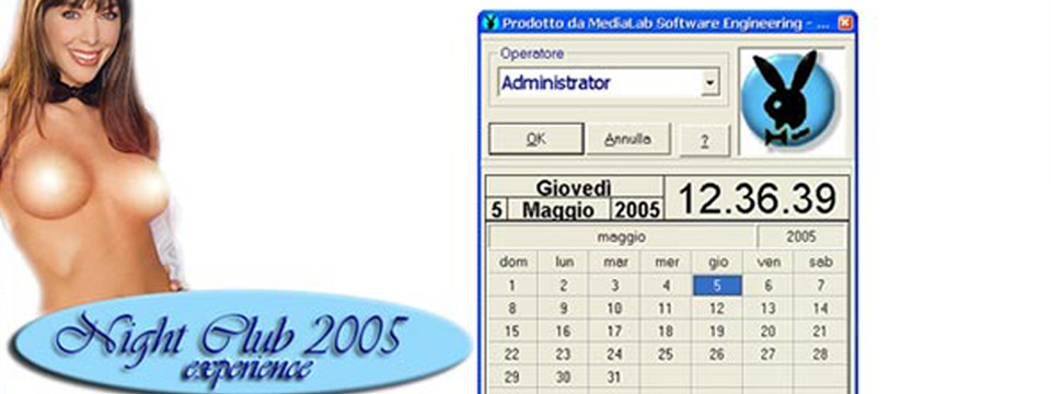 Night Club - Software gestionale per locali di intrattenimento notturno